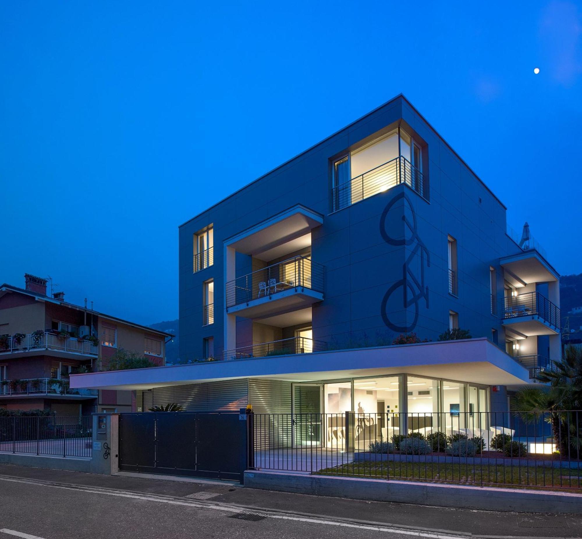 Gardabike Residence Torbole Sul Garda Exteriör bild